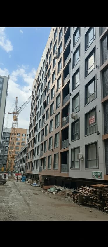 фрунзе исанова: 1 комната, 27 м², 106 серия улучшенная, 1 этаж, ПСО (под самоотделку) — 2