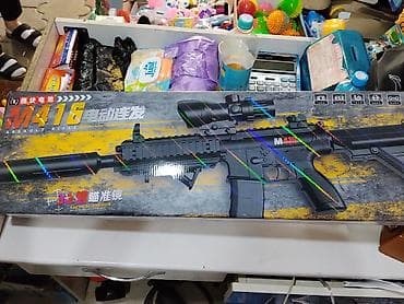 anex e type: Игрушечный автомат M416 (Tactical Version) - Электрический привод — 2