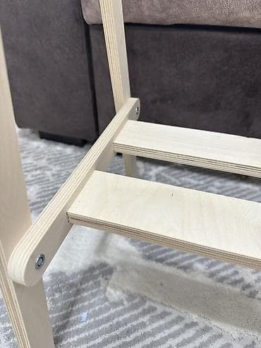 гардиробный: Детская напольная вешалка для одежды из берёзовой фанеры - Подходит — 2