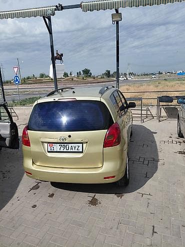 thindiag 2: Toyota Corolla Verso: 2003 г., 1.6 л, Механика, Бензин, Минивэн — 1