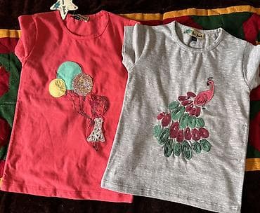 Балдардын кийим-кечелери жана бут кийимдери: Балдар топиги, көйнөк, түсү - Кызгылт, Жаңы — 3