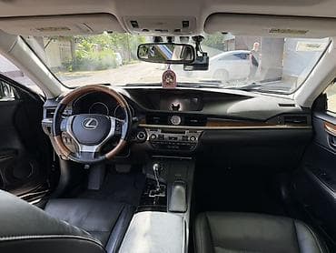 ls 400: Lexus ES: 2014 г., 2.5 л, Вариатор, Гибрид, Седан — 7