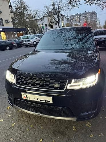 cruze: Land Rover Range Rover Sport: 2018 г., 3 л, Автомат, Бензин, Внедорожник — 1
