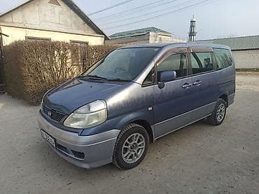 авто для такси: Nissan Serena: 2000 г., 2 л, Автомат, Бензин, Минивэн — 2