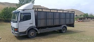 atego: Грузовик, Mercedes-Benz, Стандарт — 6