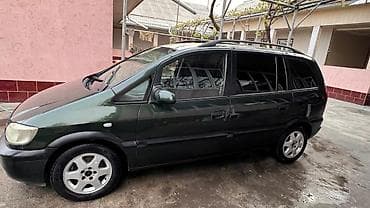 volkswagen sharan 2 8: Opel Zafira: 2002 г., Механика, Минивэн — 1