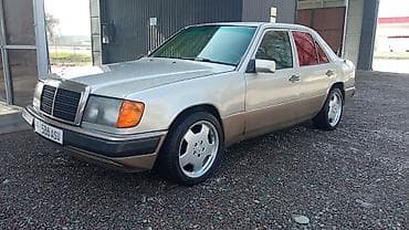 бмв 320i: Mercedes-Benz W124: 1991 г., 2 л, Автомат, Бензин, Седан — 6
