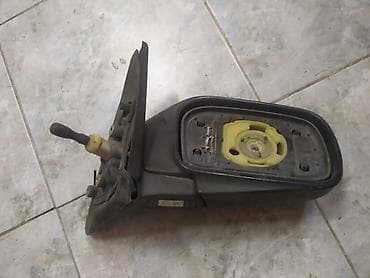 нисан сани: Боковое правое Зеркало Nissan Б/у, Оригинал — 2