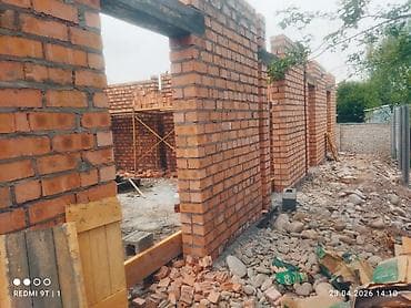 строитель пескоблок: Фундамент. кирпич . стяшка .Штукатурка.пескаблок — 6