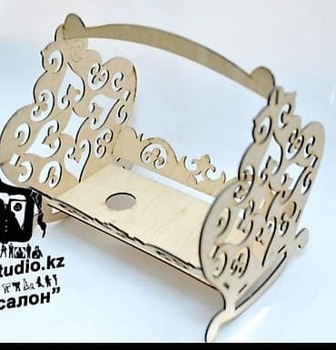 Вазалар: Лазерная резка и гравировка на ткань, пластмассы, войлок,фанеры и.т.д — 2