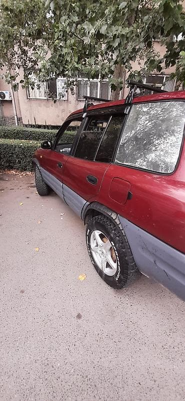 rav4 1996: Toyota RAV4: 1995 г., 2 л, Автомат, Бензин, Кроссовер — 3