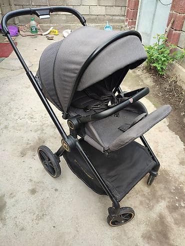 fly ufo: Коляска, Другой бренд, цвет - Черный, Б/у — 3