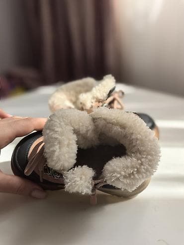 nike force: Детские зимние ботинки Jeep ИДЕАЛЬНОЕ СОСТОЯНИЕ РАЗМЕР 24 - Теплый — 3