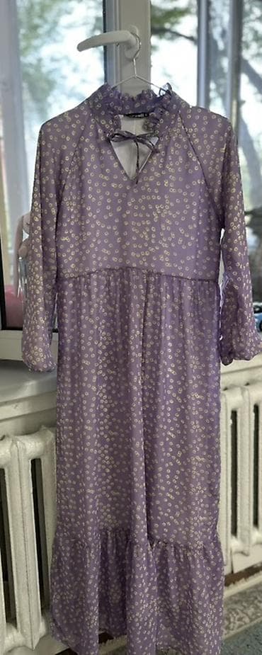 second hend: Продам два платья в отличном состоянии (размер 42/S). 👗 Коричневое — 4