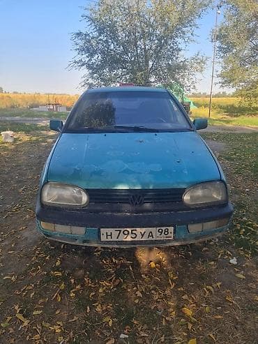 гольф 3 golf 3: Volkswagen Golf: 1992 г., Механика, Хэтчбэк — 1