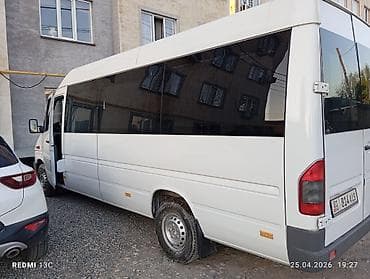 sprinter 515: Mercedes-Benz Спринтер: 2003 г., Дизель, Бус — 1