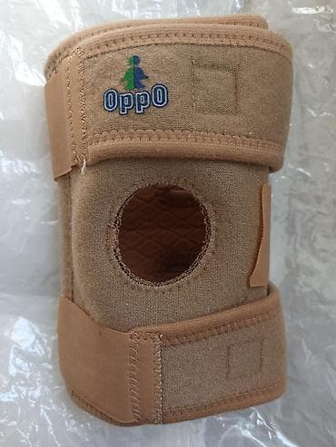 Ортез на колено OPPO с открытой надколенником. - Тип: фиксатор/бандаж