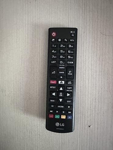 ТВ и видео: Пульт дистанционного управления LG AKB75095312. - Совместим с — 1