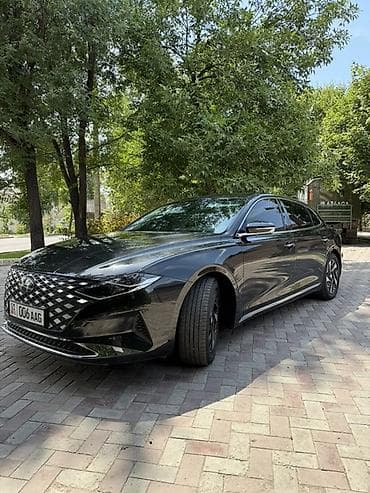 Продажа авто: Hyundai Grandeur: 2021 г., Автомат, Гибрид, Седан — 2