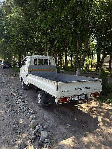 porter 2: Hyundai Porter: 2016 г., 2.5 л, Автомат, Дизель, Пикап — 5