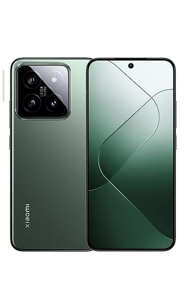 Xiaomi, 14, 256 ГБ, цвет - Зеленый, 2 SIM