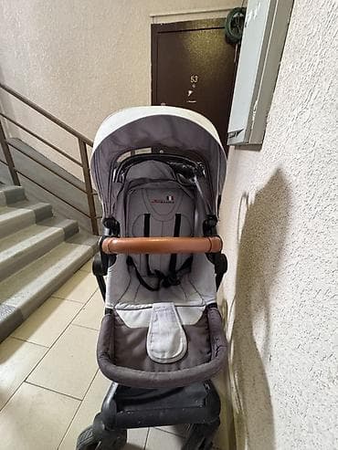 Коляскалар: Детская коляска-трансформер с автокреслом-переноской (travel system) — 3