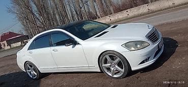 Продажа авто: Mercedes-Benz S-Class: 2006 г., 5.5 л, Автомат, Бензин, Седан — 3