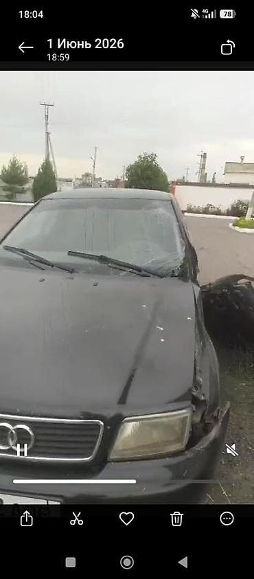 red cell: Audi A4 (B5), седан, чёрный цвет.1995г объем 2.6 миханика салон в коже — 1