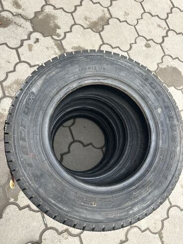 шины внедорожник: Шины 155 / R 13, Зимняя шипованная, Комплект, Легкий коммерческий транспорт (C/LT), Tracmax — 3