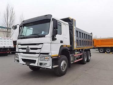 814 d: Самосвал HOWO 6x4 (SITRAK/Howo, простой серия 371 л.с.) для — 2