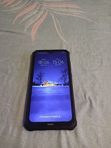 телефон 8: Redmi, Redmi 8, 64 ГБ, түсү - Көк — 1