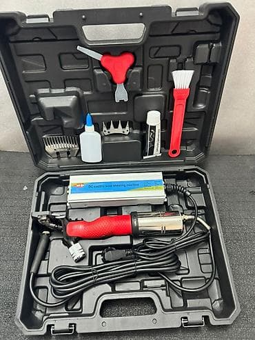 chi su: Профессиональная электрическая машинка для стрижки овец (комплект) — 6