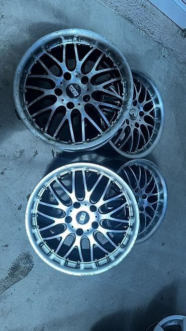 bew e34: Литые Диски R 17 BBS, Комплект, отверстий - 5 — 6