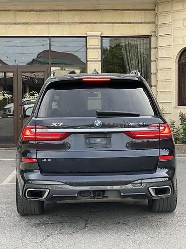 капитан: BMW X7: 2019 г., 3 л, Автомат, Бензин, Кроссовер — 6