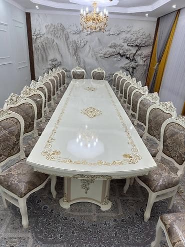 Залга арналган столдор: Зал үчүн үстөл, Бүктөө эмес, Тик бурчтуу — 10