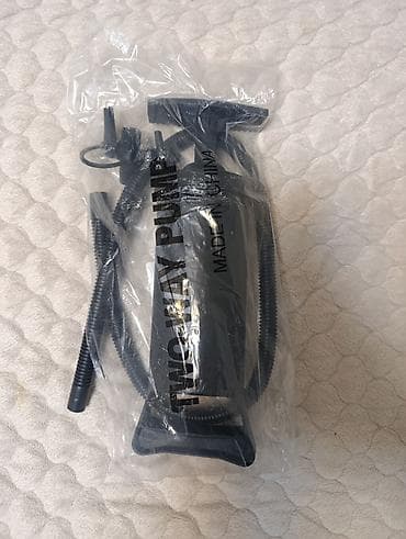 ручной насос: Ручной насос Two-Way Pump для надувных изделий - Двухходовой — 1