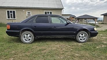 Унаа: Audi 100: 1993 г., 2 л, Кол менен иштөөчү, Бензин, Седан — 4