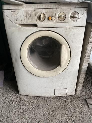 занусси: Стиральная машина Zanussi, фронтальная загрузка. - Тип — 1