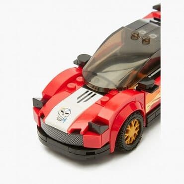 cherry blue: Лего Конструктор Городской полицейский: Преследование по горячим — 8