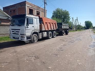 мотоцикл эндуро детский: Тягач, Howo, 2011 г., Самосвал — 1