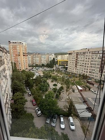 Недвижимость: 2 комнаты, 62 м², Асанбай мкр 105 серия, 9 этаж, Евроремонт — 1