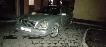 toyota progres: Mercedes-Benz E-Class: 1998 г., 2.8 л, Механика, Бензин, Седан — 9