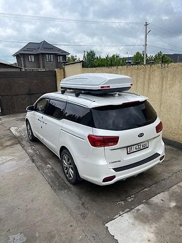 сажевый: Kia Carnival: 2019 г., 2.2 л, Автомат, Дизель, Минивэн — 2