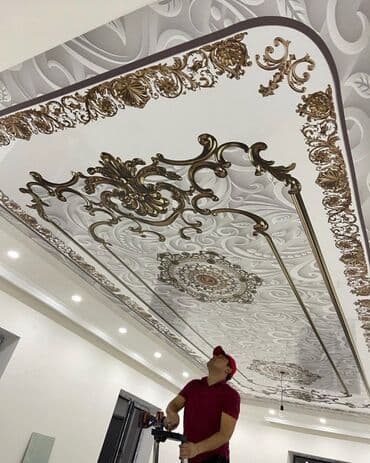 натяжные потолки бишкек фото цены: Натяжной потолок Глянцевое, Матовое, 3D потолки Гарантия, Бесплатная консультация, Бесплатный замер — 3