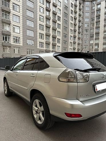 es 200: Lexus RX: 2003 г., 3 л, Автомат, Газ, Кроссовер — 4