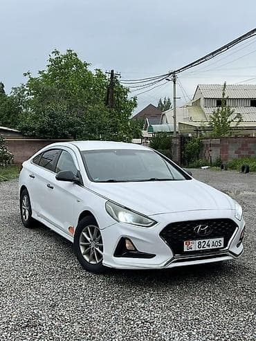 Hyundai Sonata: 2018 г., 2 л, Автомат, Газ, Седан