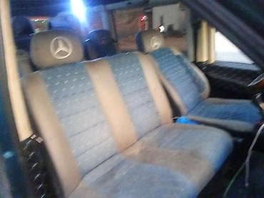 минивэн электро: Mercedes-Benz Vito: 1997 г., Бензин, Минивэн — 4