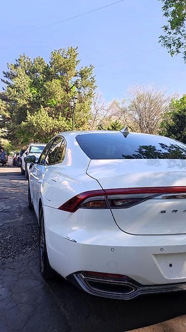 cls 500: Hyundai Grandeur: 2021 г., 3 л, Автомат, Газ, Седан — 7