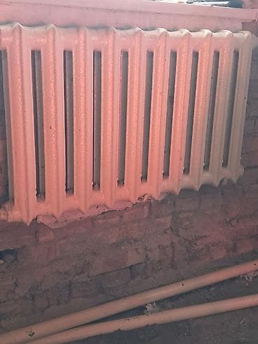 Чугунные батареи Новый, Количество секций: 9 шт at lalafo.kg Чугунные батареи Новый, Количество секций: 9 шт