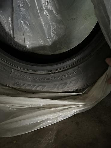 Зимние шины 205/55 R16 - Размер: 205/55 R16 (указан на боковине). - — 6